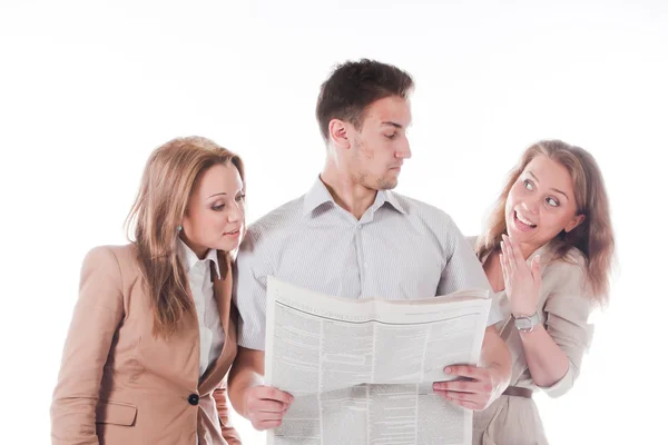 Team of business people — Stock Photo, Image