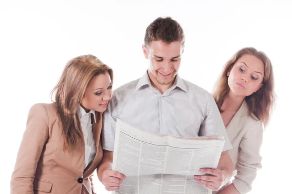 Team of business people — Stock Photo, Image