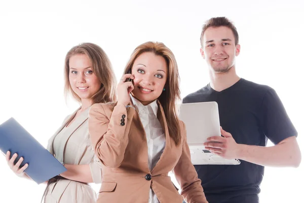 Equipe de empresários — Fotografia de Stock