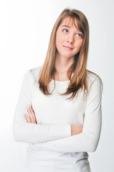 Retrato de mujer joven —  Fotos de Stock