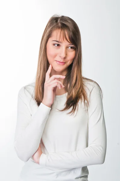 Retrato de mujer joven —  Fotos de Stock