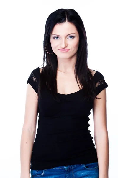 Portrait of young woman — Stock Photo, Image