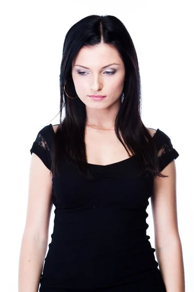 Portrait of young woman — Stock Photo, Image