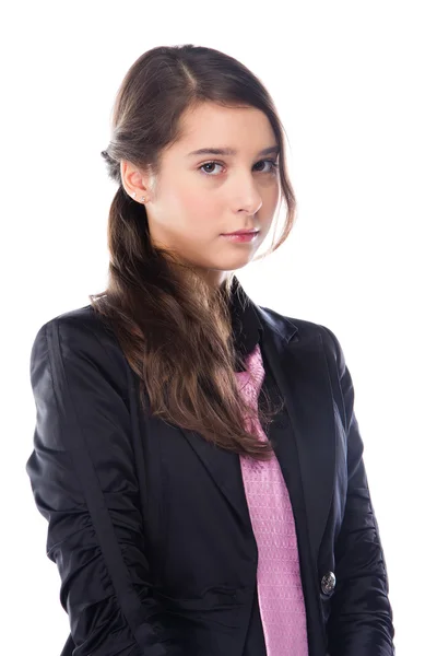 Portrait of young woman — Stock Photo, Image