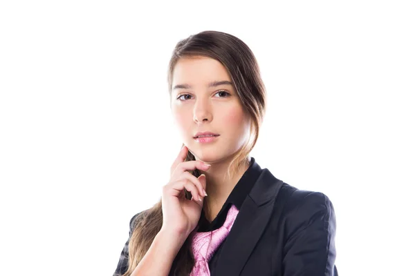 Retrato de mujer joven — Foto de Stock