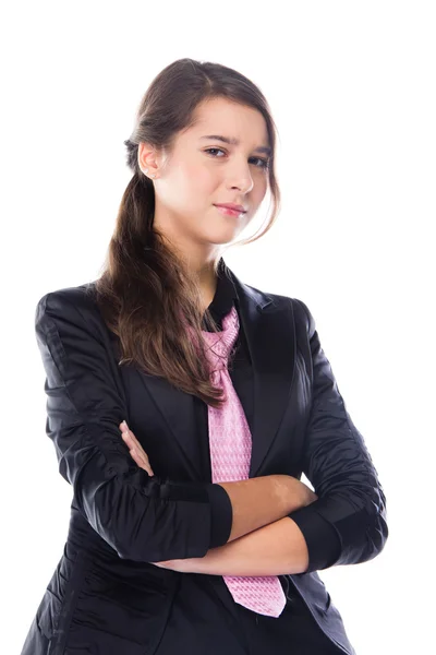 Retrato de mujer joven — Foto de Stock