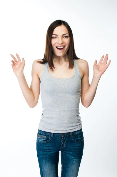 Retrato de mujer joven —  Fotos de Stock