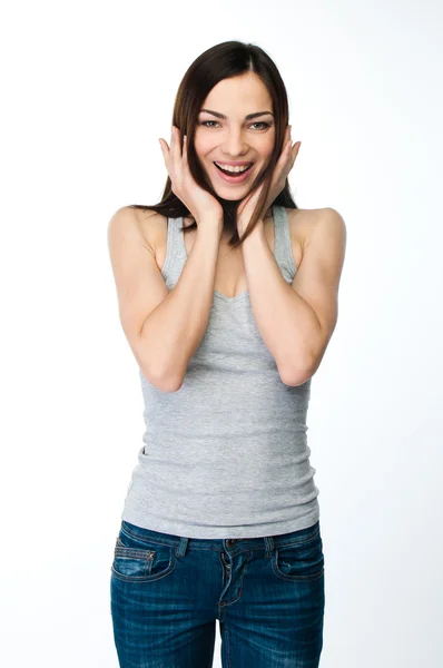 Retrato de mujer joven —  Fotos de Stock