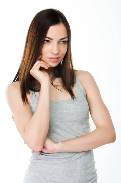 Retrato de mujer joven —  Fotos de Stock