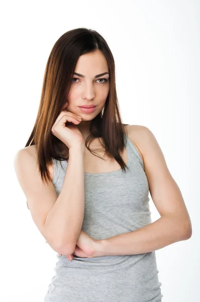 Retrato de mujer joven —  Fotos de Stock