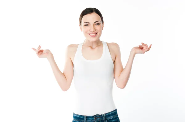 Portrait of young woman — Stock Photo, Image