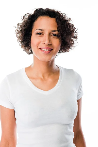 Retrato de mulher jovem — Fotografia de Stock