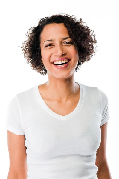 Portrait of young woman — Stock Photo, Image