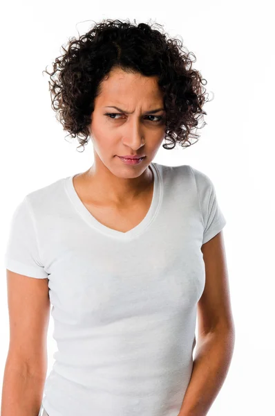 Retrato de mujer joven —  Fotos de Stock