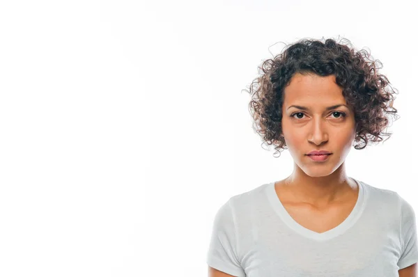 Retrato de mujer joven —  Fotos de Stock