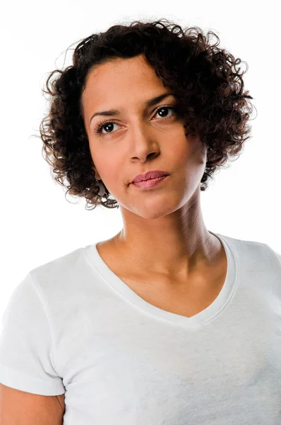 Portrait of young woman — Stock Photo, Image