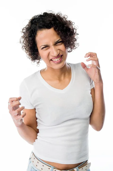 Retrato de mujer joven —  Fotos de Stock