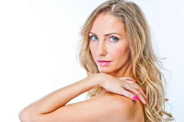 Portrait of young woman — Stock Photo, Image