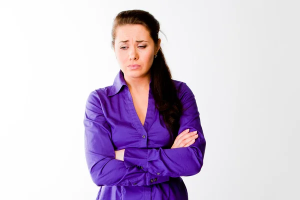 Retrato de mujer joven —  Fotos de Stock