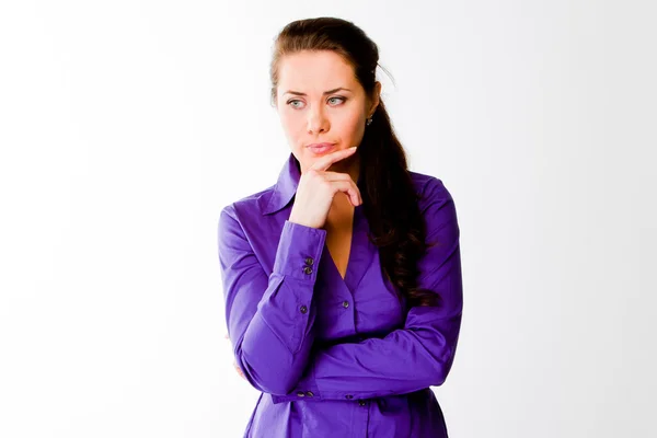 Retrato de mujer joven —  Fotos de Stock