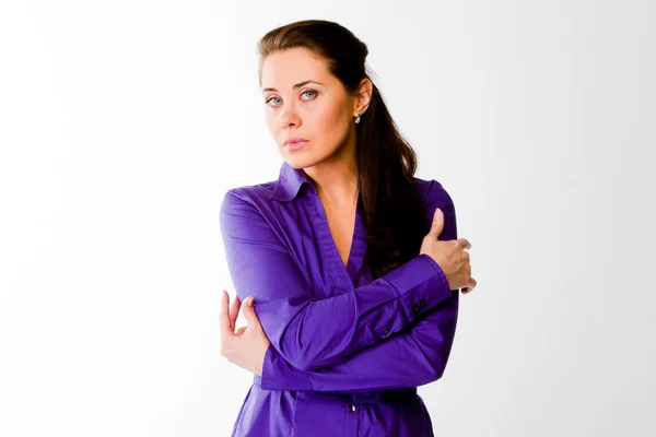 Retrato de mujer joven —  Fotos de Stock