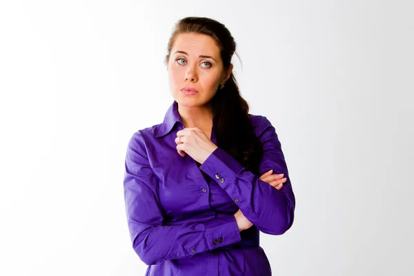 Retrato de mujer joven —  Fotos de Stock