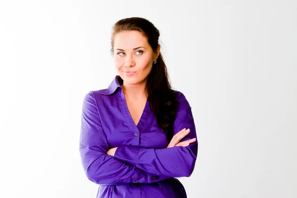 Retrato de mujer joven —  Fotos de Stock