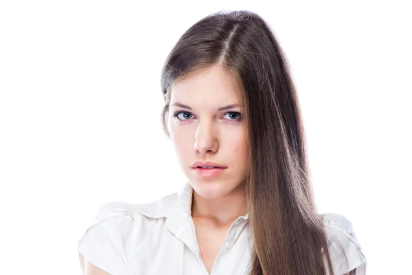 Portrait of young woman — Stock Photo, Image