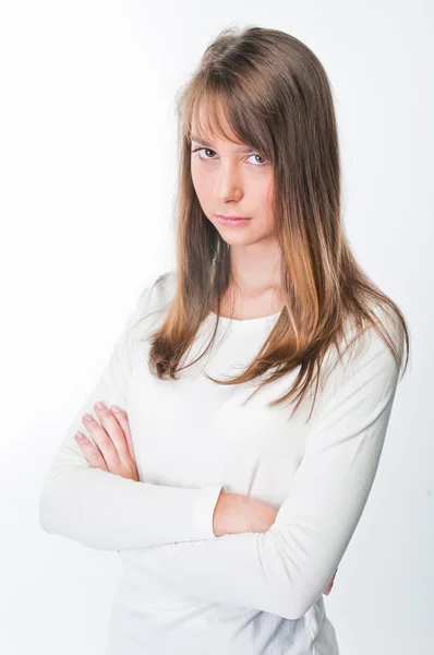 Retrato de mujer joven —  Fotos de Stock