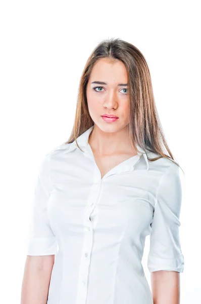 Retrato de mujer joven —  Fotos de Stock