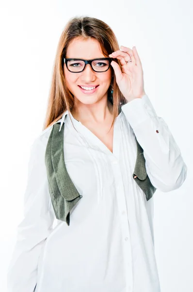 Retrato de mujer joven —  Fotos de Stock