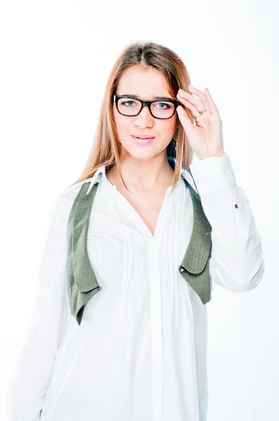 Retrato de mujer joven —  Fotos de Stock