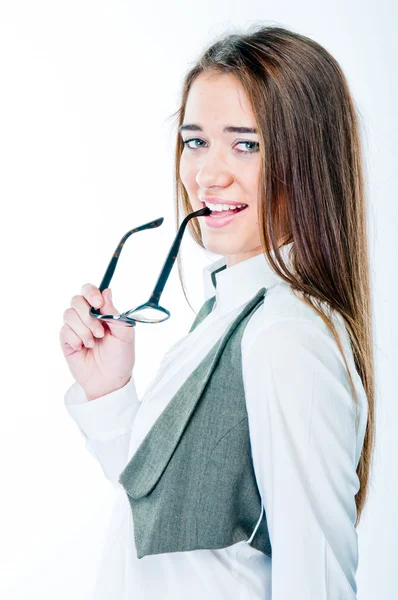 Retrato de mujer joven —  Fotos de Stock