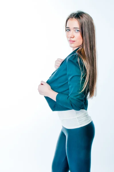 Portrait of young woman — Stock Photo, Image