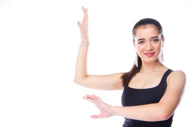 Genç bir kadının portresi