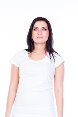 Genç bir kadının portresi