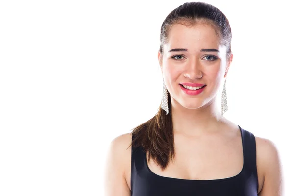 Retrato de mujer joven — Foto de Stock