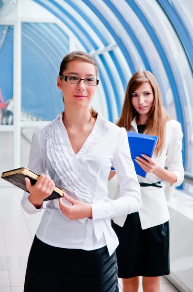 Two business women — Stock Photo, Image