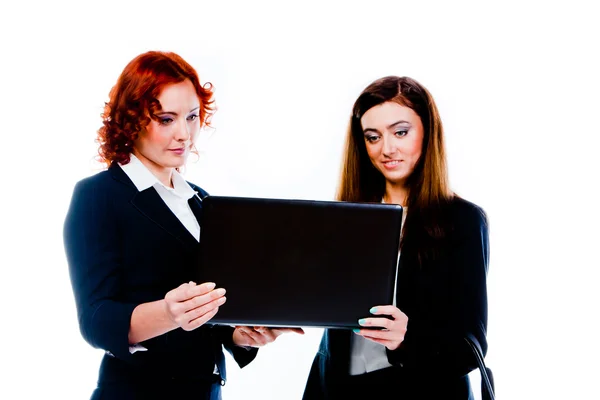 Zwei Geschäftsfrauen — Stockfoto