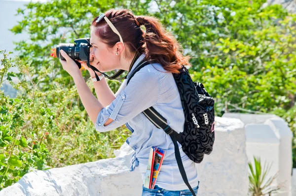 Turista mujer —  Fotos de Stock