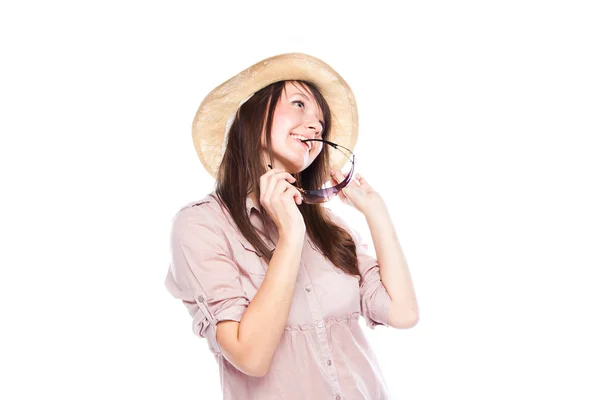 Woman tourist — Stock Photo, Image