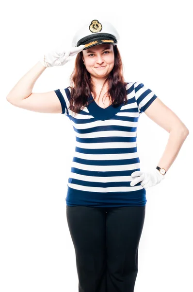 Woman tourist — Stock Photo, Image