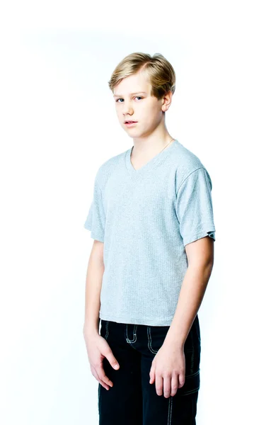Male teenager — Stock Photo, Image