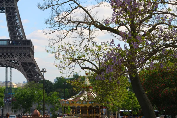 Eiffeltårnet - Stock-foto