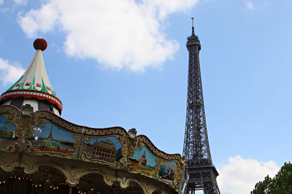 Torre Eiffel — Fotografia de Stock