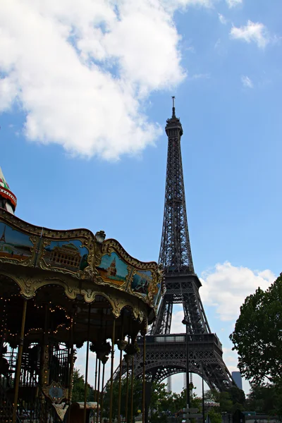 Eiffeltoren — Stockfoto