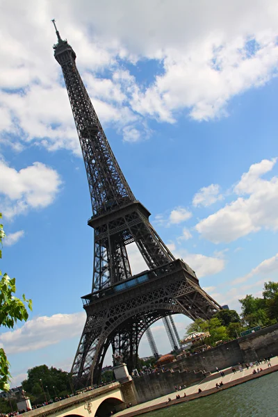 Torre Eiffel — Fotografia de Stock