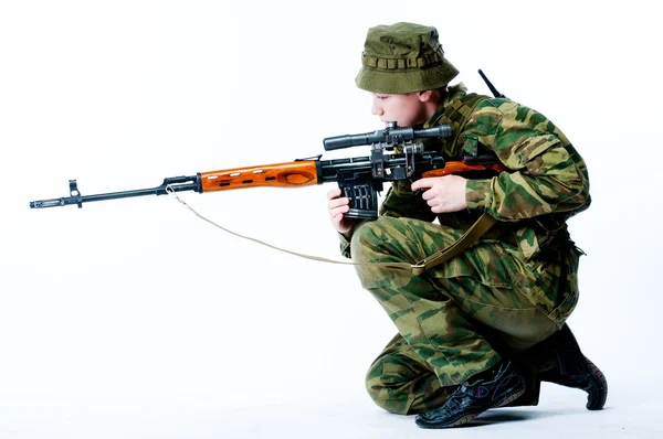 Sniper — Stock Photo, Image