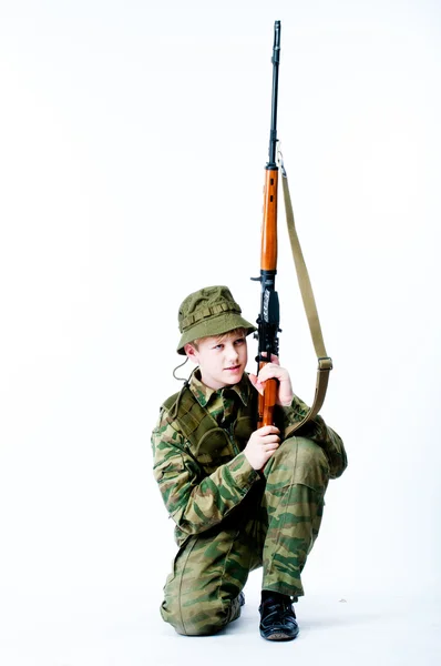 Sniper — Stock Photo, Image