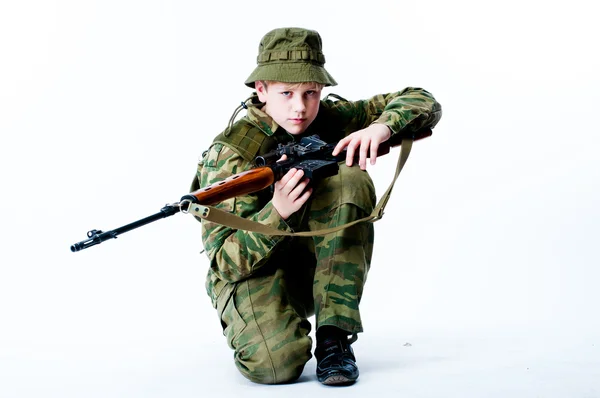 Sniper — Stock Photo, Image